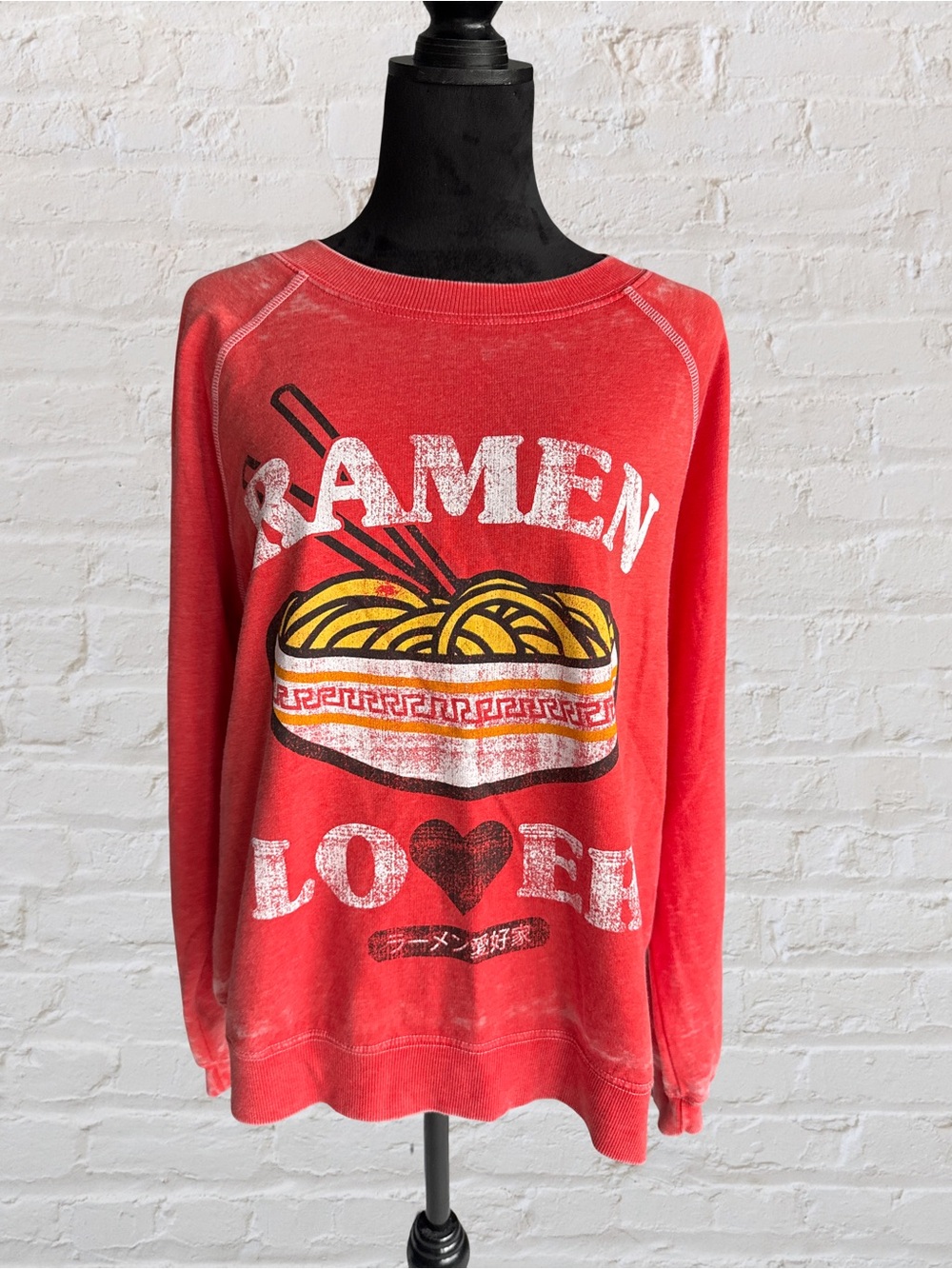 Odd People Collection Cozy Ramen Lover Sweater